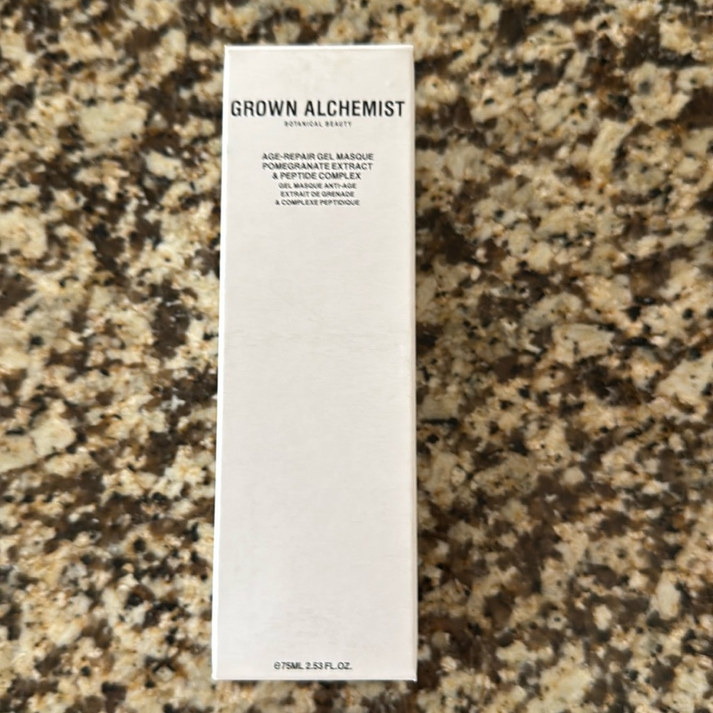 NIB Grown Alchemist Age Repair Gel Masque